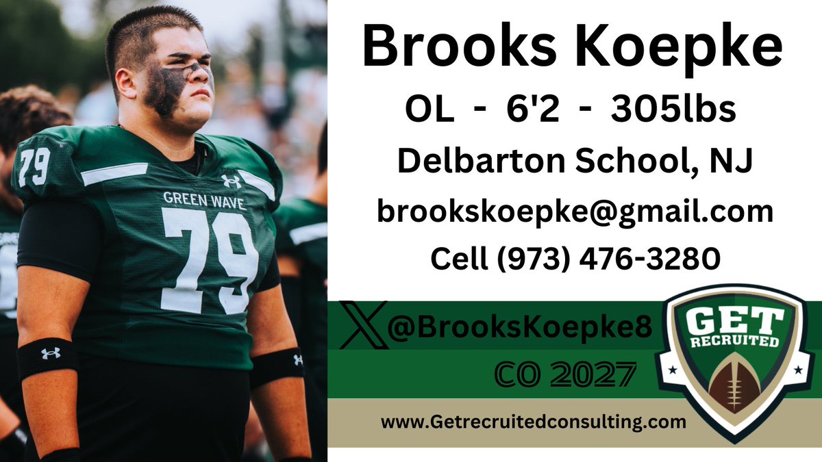 Get Recruited tweet media