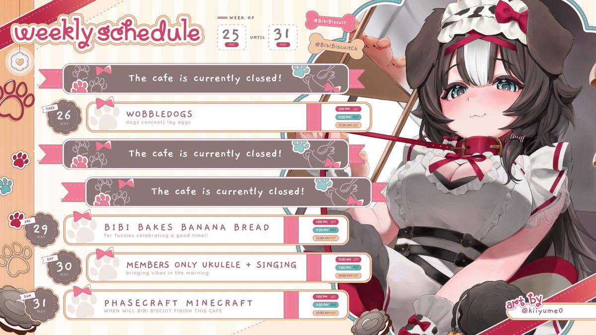 Bibi Biscuit🥄🍪Phase Connect tweet media