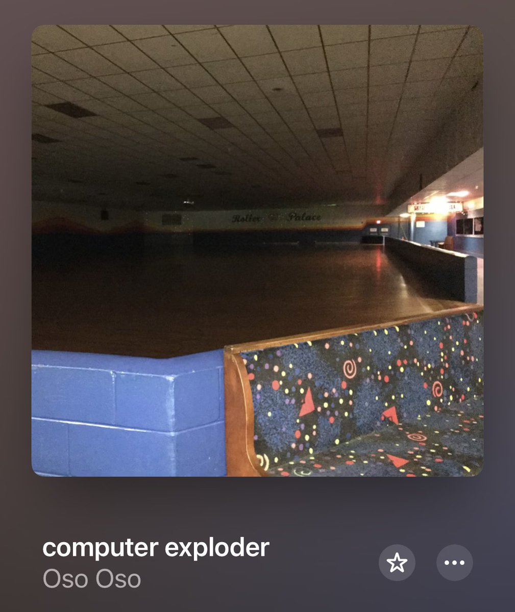 FullBlownMltdwn's tweet photo. 15 of the best album openers of all time

2: Oso Oso : computer exploder

No intro track has ever made me feel like an artist was fighting for their life in the same way as the first time I heard this song. ‘Even if all else is failing, swing for the fences’ kind of feeling. https://t.co/vv132oIjHB