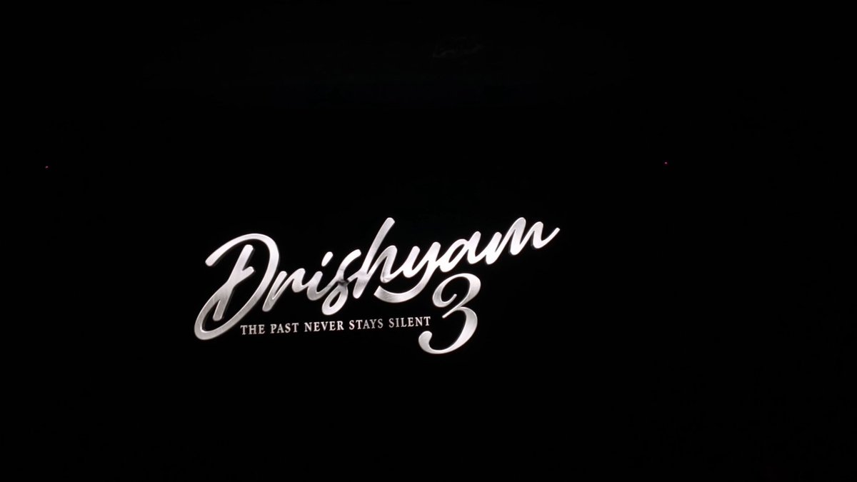 arulshanu's tweet photo. #Lets_Count010 
#drishyam3 
Above Average 
Slow 1st half, 2nd Half needs from Thriller moment..
Flat story line nothing special like part1 and part2. 
70/💯 https://t.co/mM9ESxqdKt