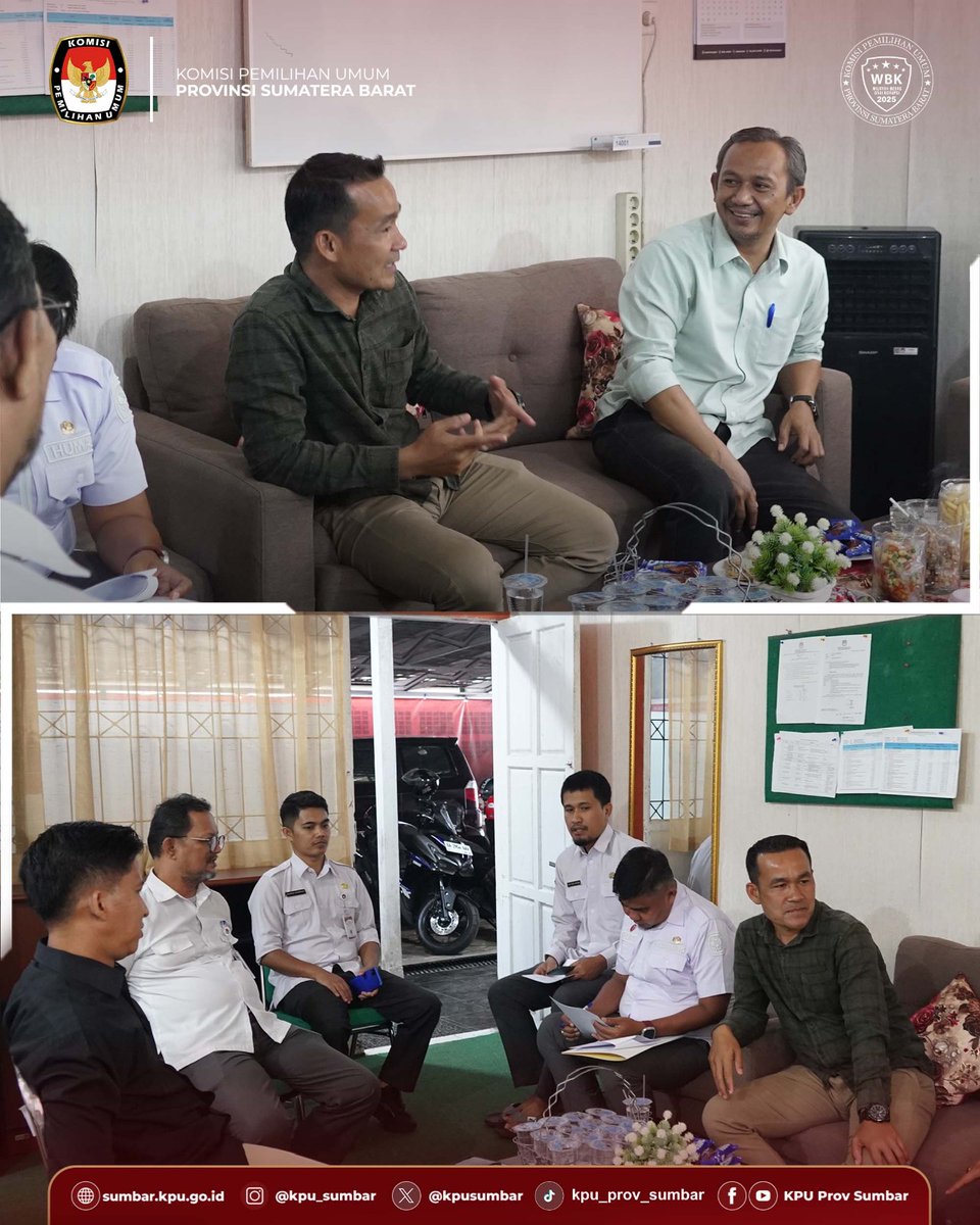 KPU Prov Sumbar tweet media