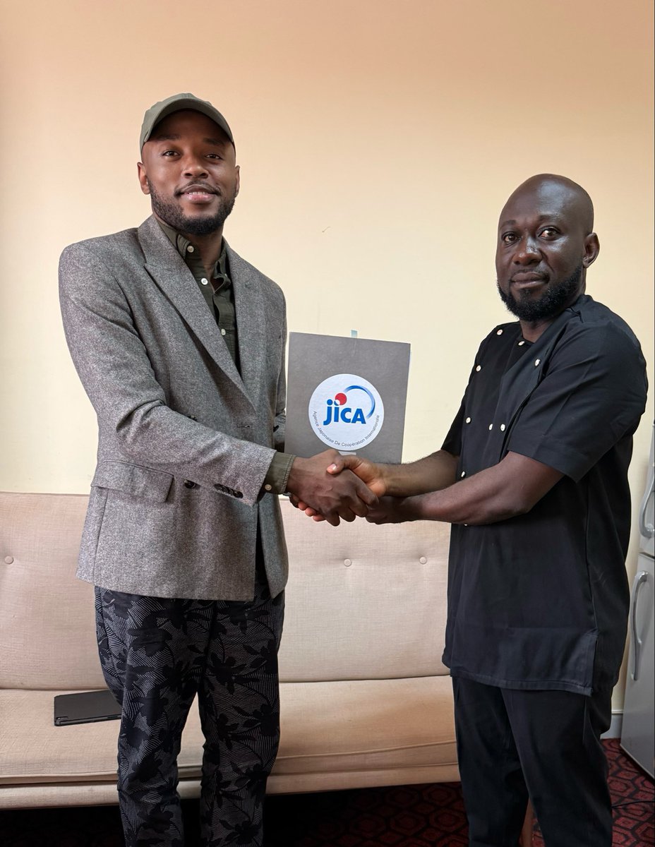 ndockbidi's tweet photo. Nouveau visage du PROFIP, le plus grand programme national de promotion de la pisciculture au Cameroun, porté par la JICA et le MINEPIA. https://t.co/m4i6CIDQoW