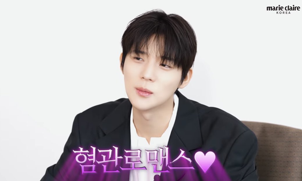moon_ddangmini's tweet photo. 마리끌 :앞으로 도전해 보고싶은 연기or 배역?
🐻:“지독하게 얽히고 싶은 혐관로맨스 ”
#문상민 #moonsangmin #ムンサンミン
울 상민이가..하면.. 잘 어울릴듯 😊 https://t.co/UKy6AoqKpH