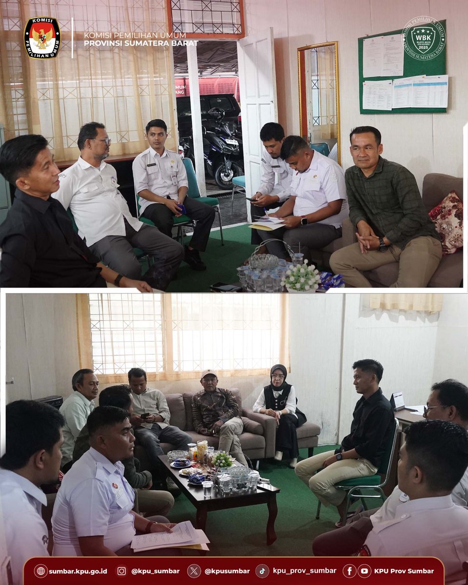 KPU Prov Sumbar tweet media