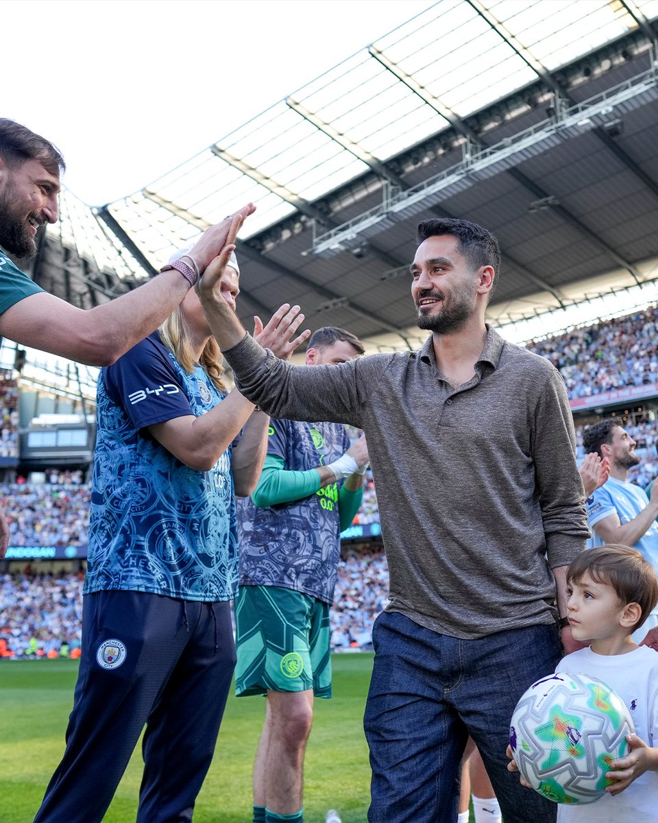 Ilkay Gündogan tweet media