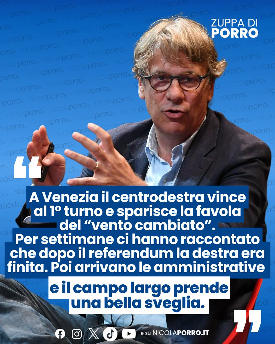 Nicola Porro tweet media