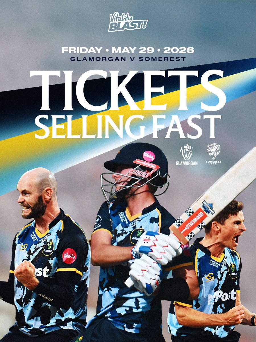 Glamorgan Cricket tweet media