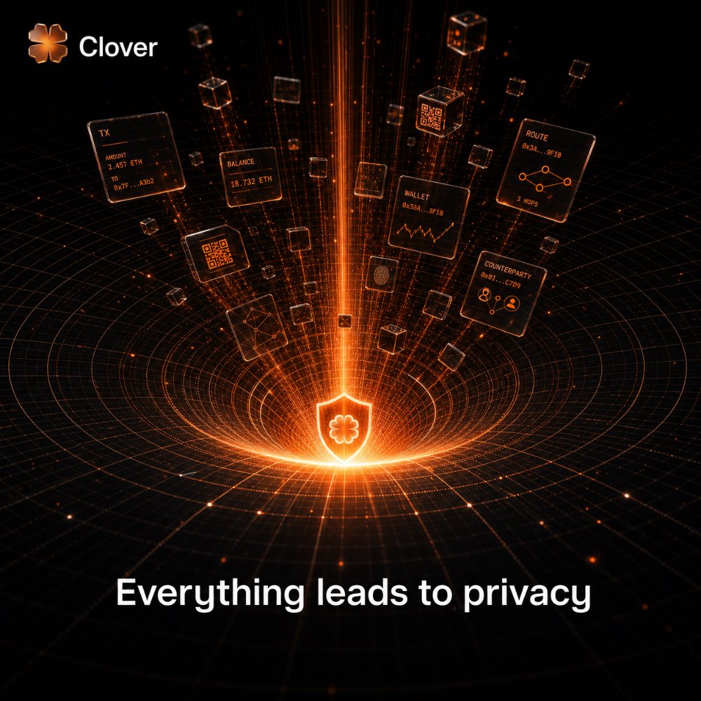 Clover tweet media