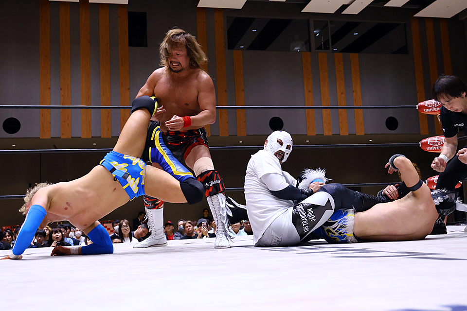 プロレス/格闘技DX編集部 tweet media