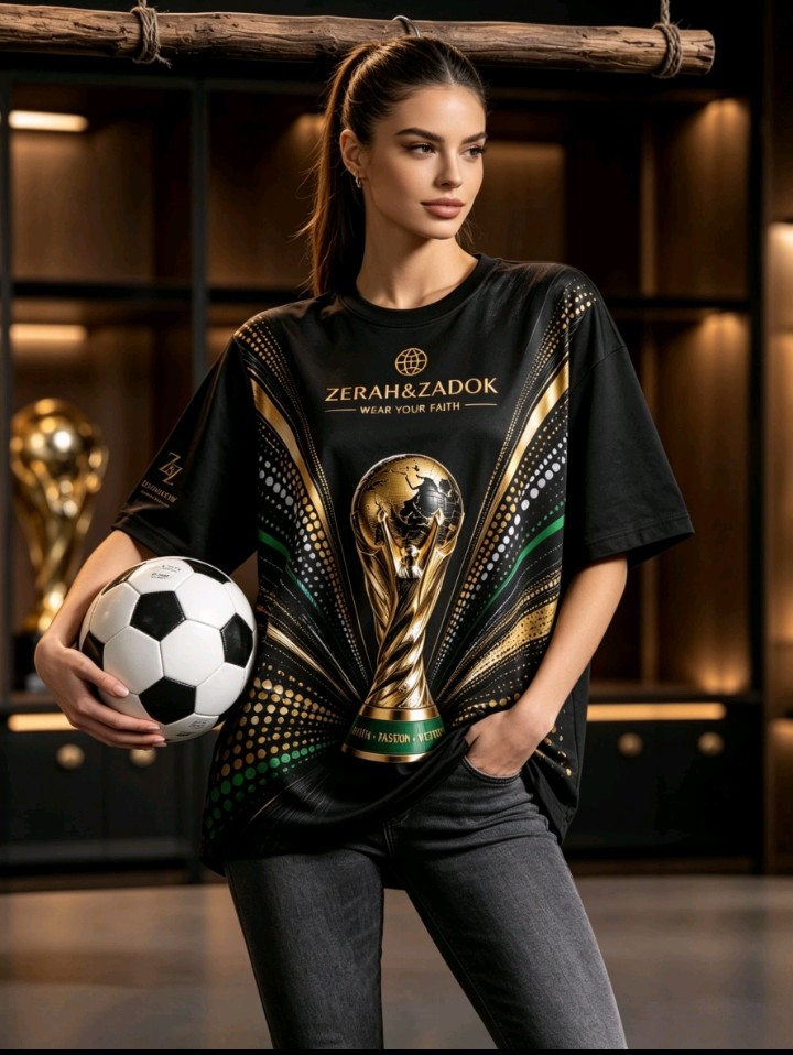 zerahandzadok's tweet photo. Wear Your Faith and Play the beautiful Game ⚽🤩

We did it for the love of the game ⚽

ZERAH &amp; ZADOK - Wear Your Faith 

#WearYourFaith #ZerahAndZadok #FifaWorldCup #PlayWithFaith https://t.co/v3j2H66fgf