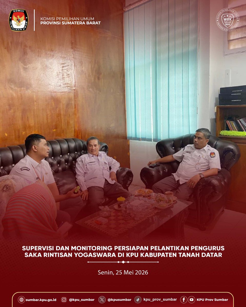 KPU Prov Sumbar tweet media