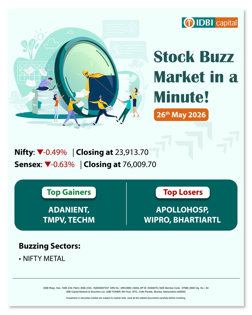 IDBI Capital Markets & Securities Ltd. tweet media