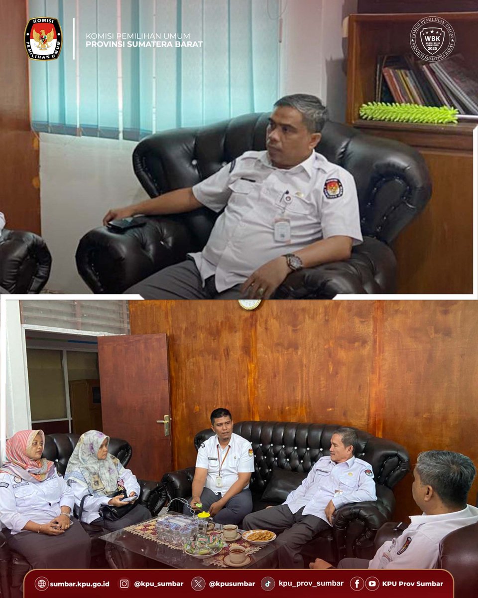 KPU Prov Sumbar tweet media