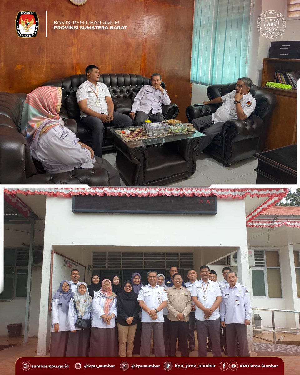 KPU Prov Sumbar tweet media