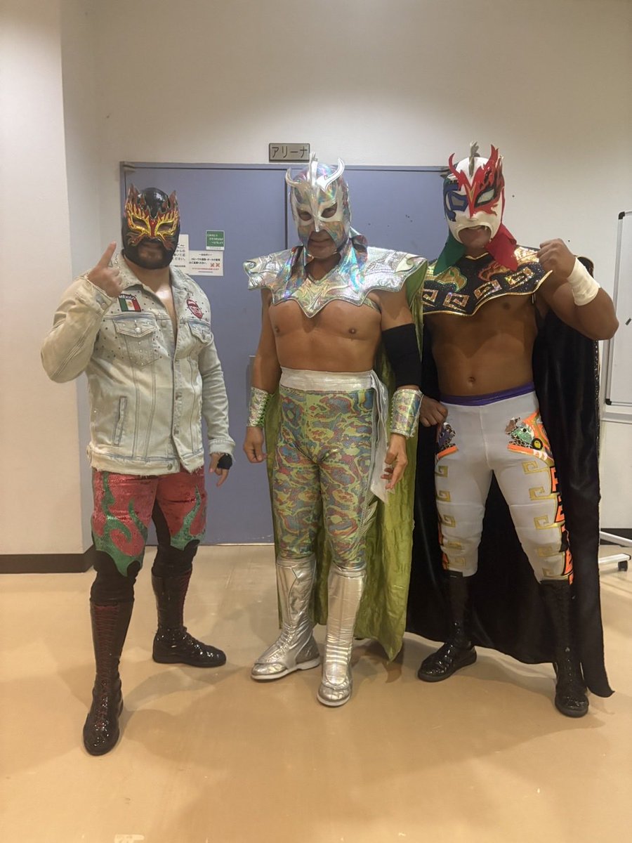 dragongate_pro's tweet photo. 5月26日岩手 盛岡市渋民運動公園総合体育館 大会
ご来場誠にありがとうございました！
https://t.co/46JxVwpYhe
公式結果速報はDRAGONGATEmobile にて
https://t.co/ZCMdEh2Jox

#DRAGONGATE #michipro
#HopefulGate2026
#ドラゲー愛を語りたい https://t.co/PLSktV1JhM