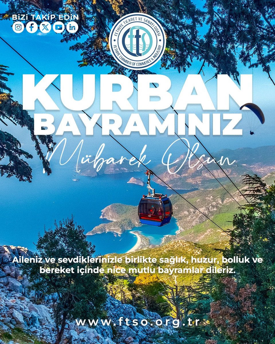Fethiye Ticaret ve Sanayi Odası tweet media