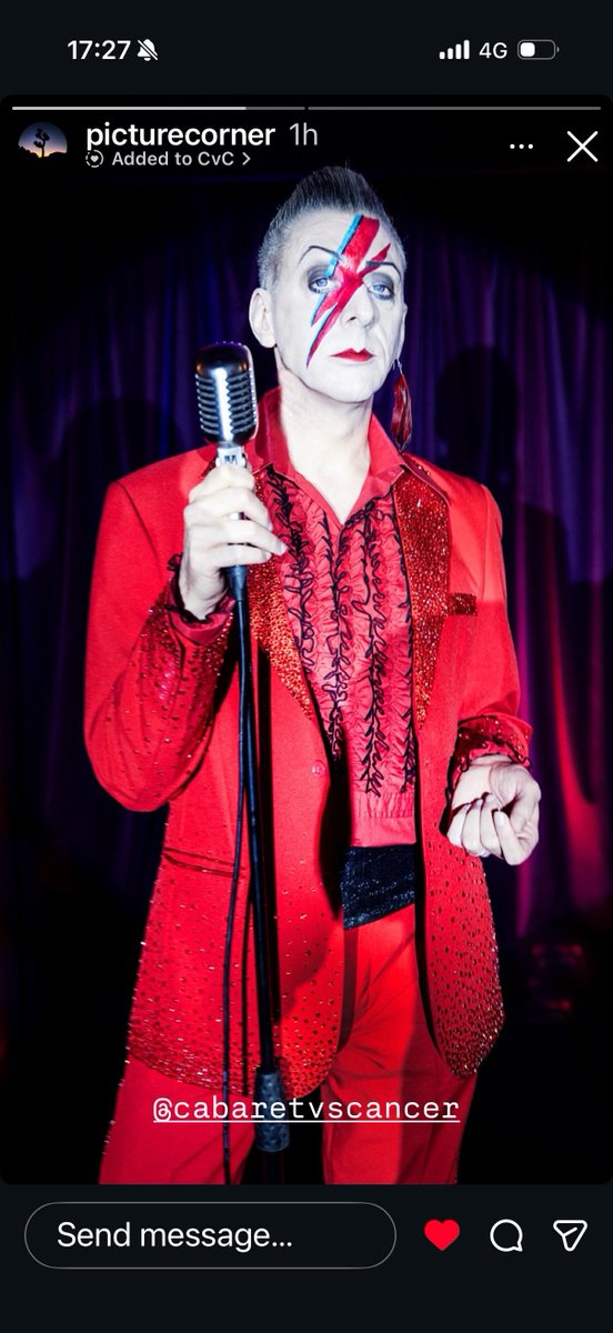 Cabaret vs Cancer tweet media