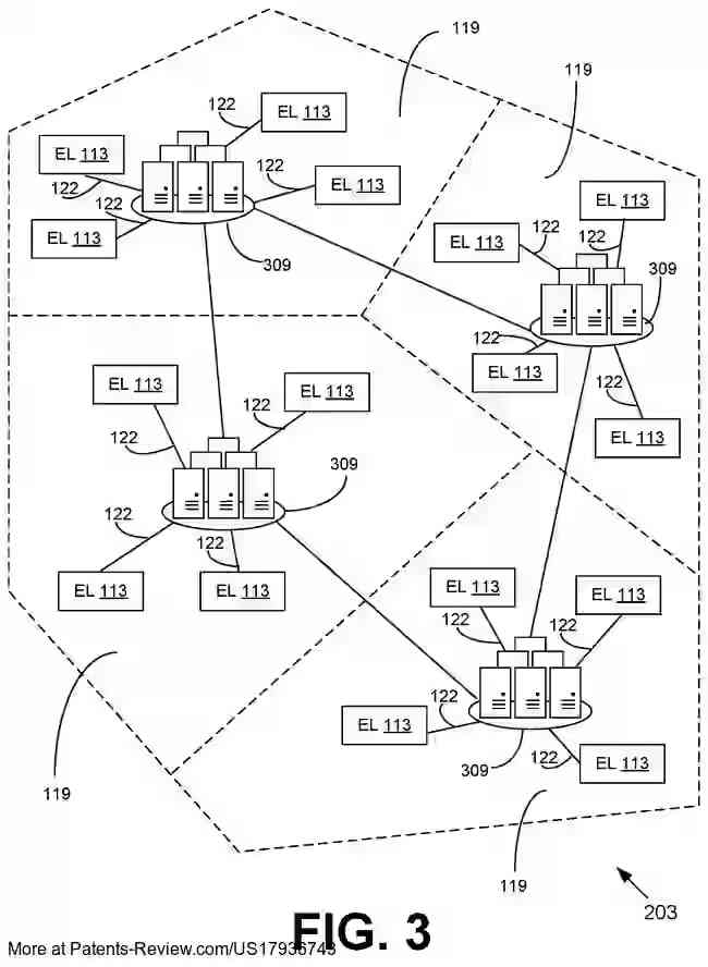 PatentPulse's tweet photo. Discover the latest #patent grant #US17936743B1 by #Amazon, enhancing #cloud connectivity! 📡

This innovation enables #multipath connectivity between edge locations and regions, optimizing data transmission via multiple links.

#CloudComputing  $AMZN https://t.co/iLU4CB8c1r