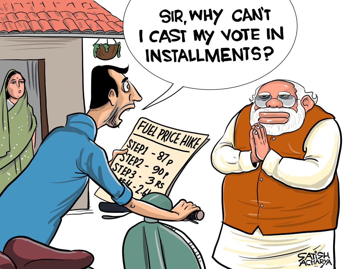 Satish Acharya tweet media