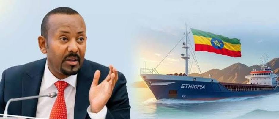 DanielsonKassa1's tweet photo. BREAKING ‼️

In the words of Prime Minister Abiy this morning. 

“Ethiopia's rapidly growing economy requires, in addition to the port of Assab, which is Ethiopia's God given sovereign port, at least 8 more commercial ports”:

❶ Djibouti,
➖
Tajoura and Doraleh ports

❷ Eritrea,
➖
Massawa

❸ Sudan,
➖
Port Sudan

❹ Somaliland,
➖
Berbera and Zeila

❺ Somalia,
➖
Mogadishu (Lasqorey)

❻ Kenya,
➖
Lamu Port