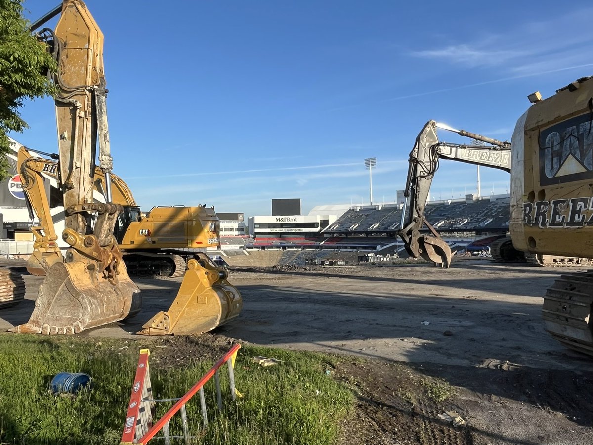 Buffalo Bills Stadium Updates tweet media