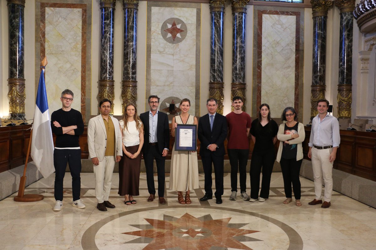 aneoyar's tweet photo. San Sebastián ha recibido la certificación de AENOR como primera Ciudad para el Talento Emprendedor, un reconocimiento que pone en valor el trabajo realizado para impulsar el talento, generar oportunidades y seguir fortaleciendo nuestro ecosistema emprendedor. https://t.co/5z3mRiP1LZ