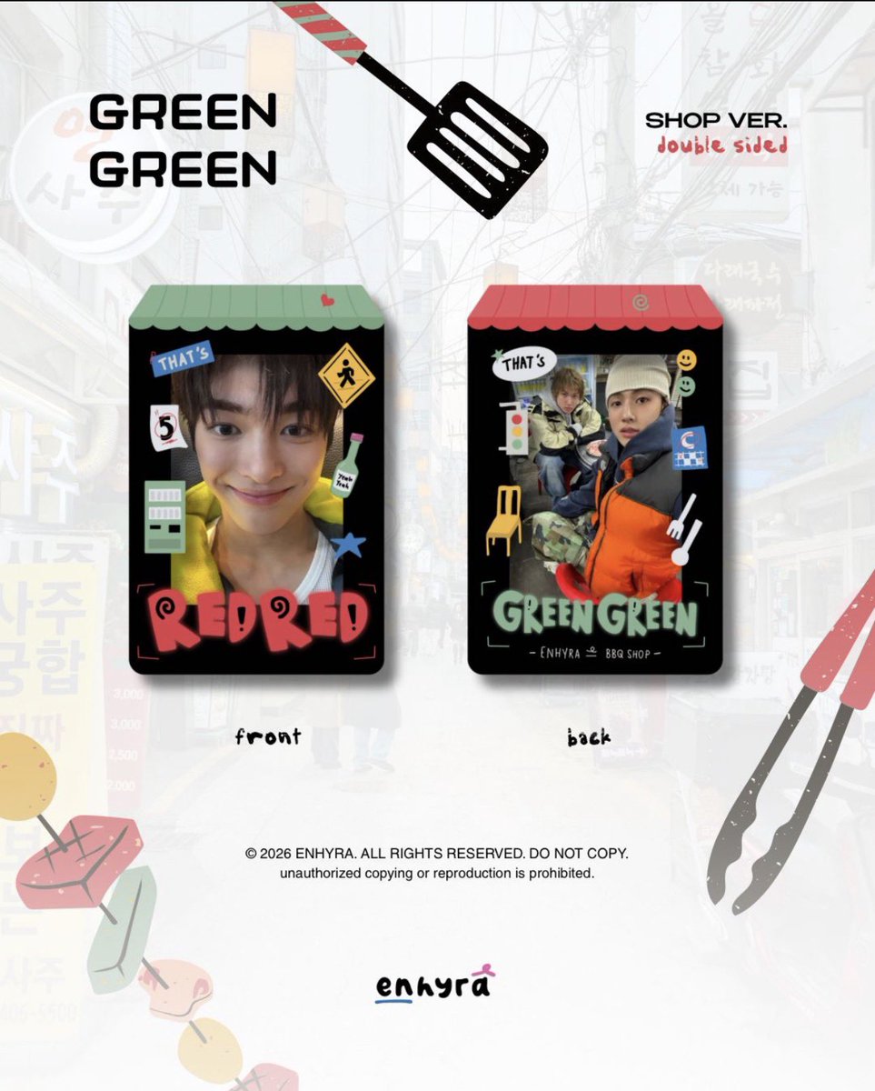 enhyra_id's tweet photo. OPEN PRE ORDER  “GREEN GREEN” photocard holder &amp; keychain  by enhyra (shop ver.) 

pre order by gform : 
https://t.co/OG8smnODbW

close po : 2 juni 2026

ⓘ for ww shipping / hosting, please dm to order ♥︎ https://t.co/CBH0IWv2Vz
