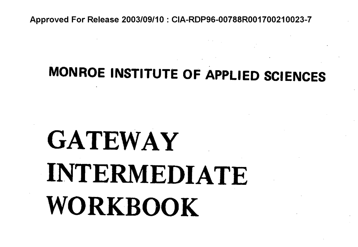 100TV8's tweet photo. 驚き!!!!  痛みを除去する方法：

このGateway Intermediate Bookというのが、アメリカ政府の情報機関サイトから無料ダウンロードできるのですが、モンロー研究所が出している自分の体を整える手法が載っています。

そこで、痛みが身体に出た時に、目を閉じて（実際閉じなくても大丈夫ですが、たとえば運転中でも出来る）、痛みのある箇所に意識を向けて、55515 と心の中で唱える。声に出してもOK。数回行うと痛みが取れます！

本当に！やってみて驚きました!!!  取れますよ。

ちょうど友人が2名うちに遊びに来ていたので、皆で試してみましたが、皆本当だ!!!と驚いていました。あまりにも簡単に取れた痛みに皆爆笑してしまうほどでした。

全ては数字。身体も全部数字出来ているので、数字を言うだけで、治るんですね！

私は例えば関節、肩の痛み、首の後ろの張りなどに向かって、一回言っただけで、10秒後くらいで痛みが消えていました😲

数ページあり、呼吸法など色々載っているので、近いうち翻訳しようと思っています。

CIAの人達はこういう技術を使っているのですね！

色々分かる友人に、これは使っても大丈夫か確認しましたが、大丈夫だという事です。地底にある宇宙人の施設で地球人向けに作られたプログラムだと言っていました。

55515 !!!  恐るべし！！