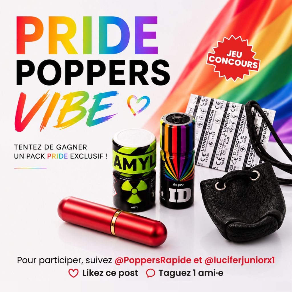 Poppers Rapide (5K) tweet media