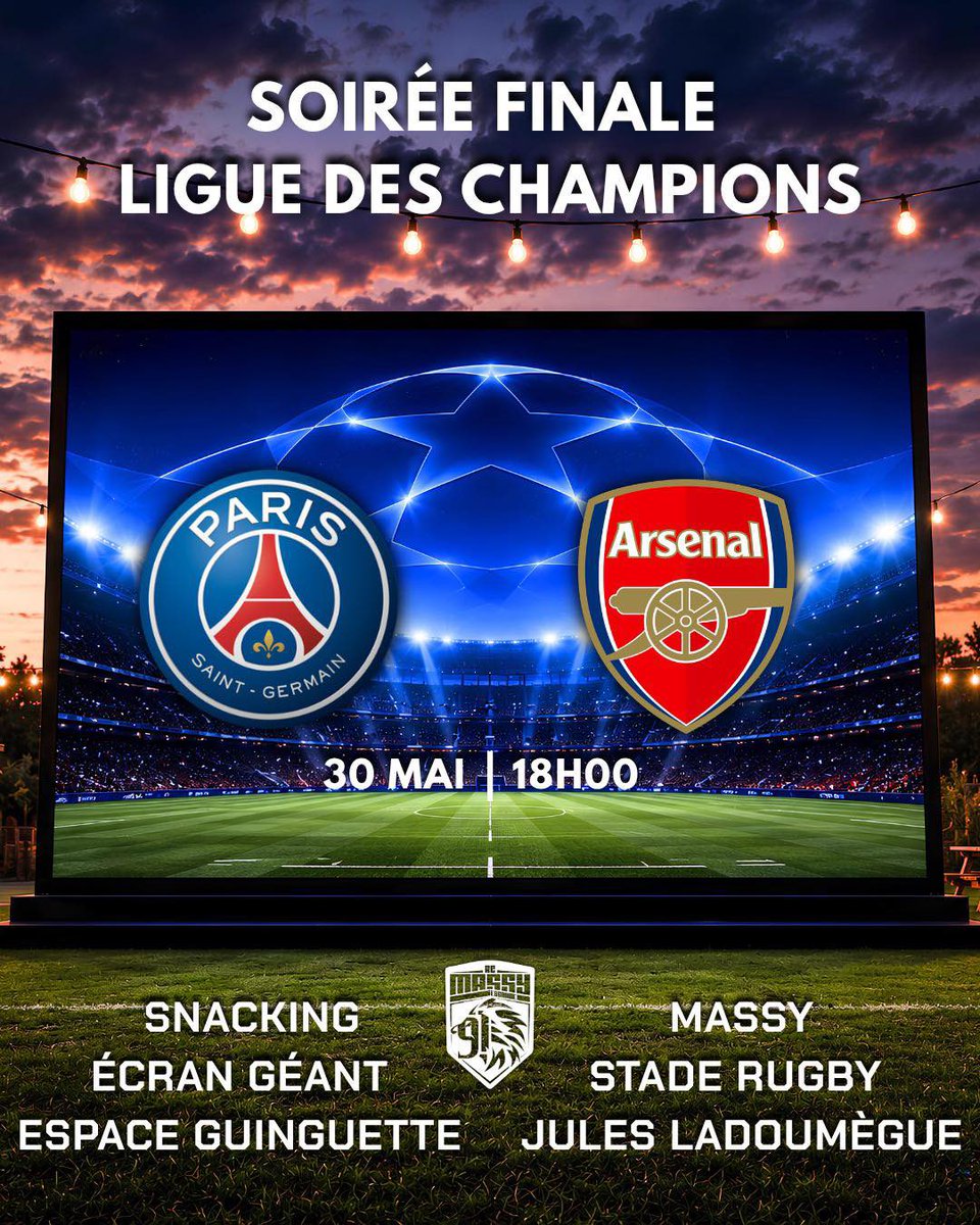 Rugby Club Massy Essonne tweet media