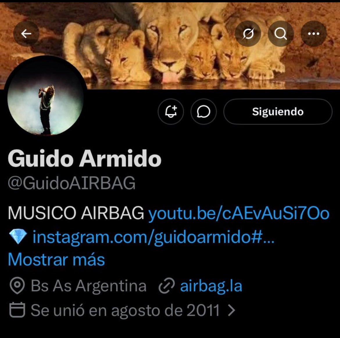 luzz | tu banda en velez tweet media