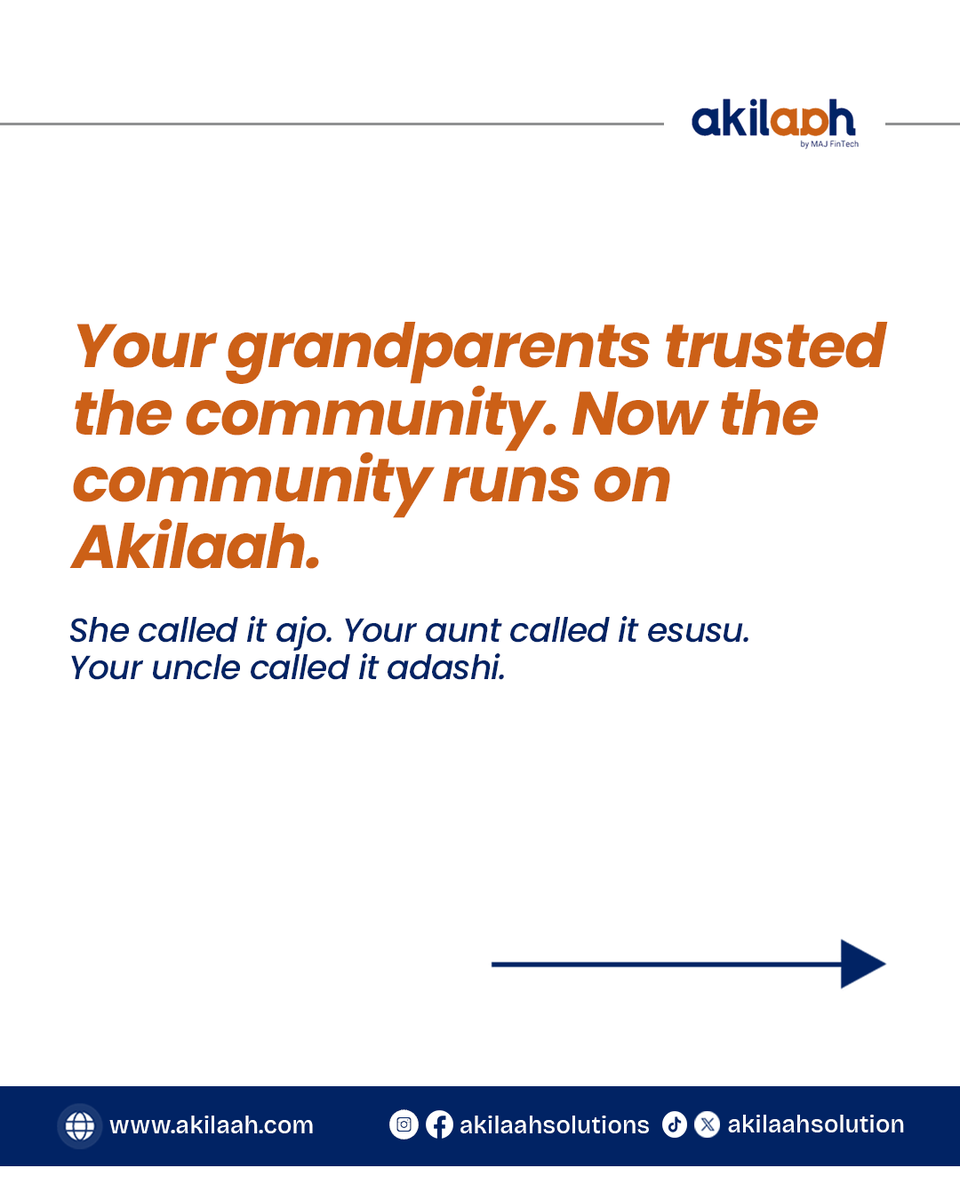 akilaahsolution's tweet photo. The success of a community can only be achieved by building on the foundation of the fundamental principles.

That is what Akilaah solution is here to do, the fundamental principle is the same, but bringing structure to this principle is how we get to the next level. https://t.co/xLSCfr71Ks