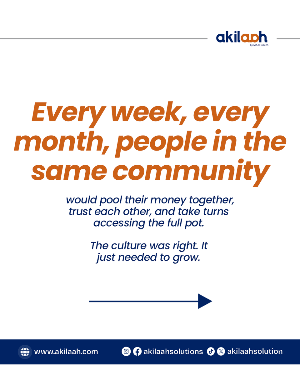 akilaahsolution's tweet photo. The success of a community can only be achieved by building on the foundation of the fundamental principles.

That is what Akilaah solution is here to do, the fundamental principle is the same, but bringing structure to this principle is how we get to the next level. https://t.co/xLSCfr71Ks