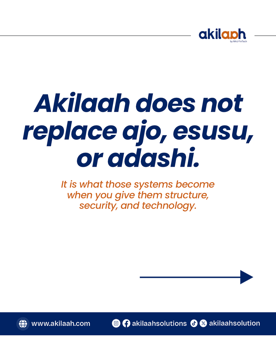 akilaahsolution's tweet photo. The success of a community can only be achieved by building on the foundation of the fundamental principles.

That is what Akilaah solution is here to do, the fundamental principle is the same, but bringing structure to this principle is how we get to the next level. https://t.co/xLSCfr71Ks