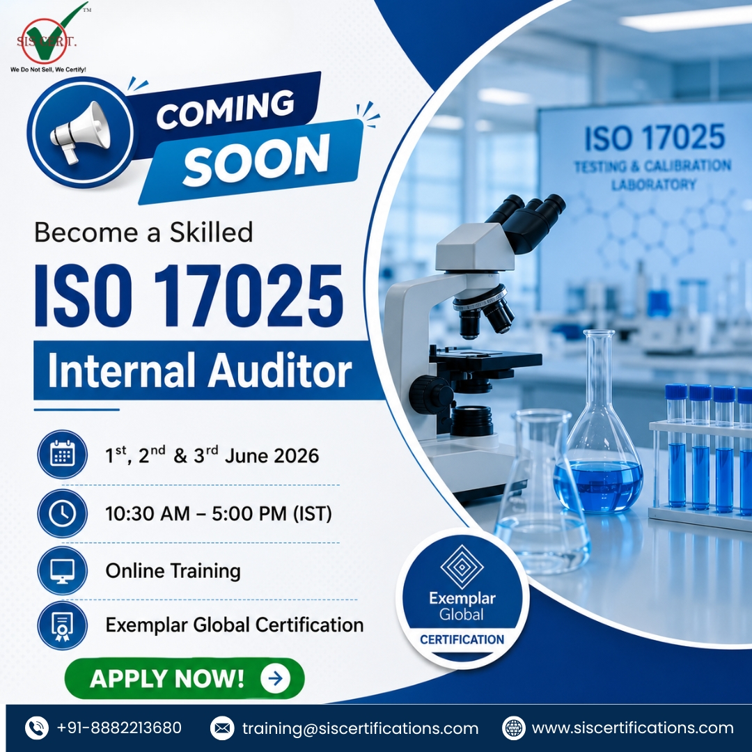 SIS Certifications tweet media