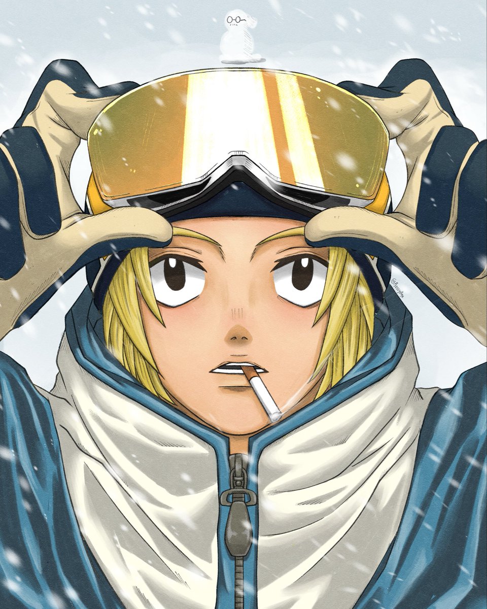 rossyage's tweet photo. i think this is finally the retro vibe that i’ve been trying to achieve lately🤔✨

anyway.. here’s my asakura shin fanart!🐱

#sakamotodays #サカモトデイズ #イラスト #digitalart #artmoots https://t.co/ZfcAIbyNaw