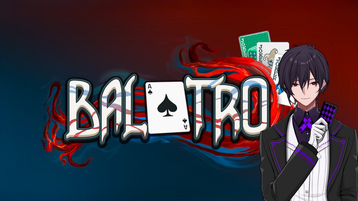 Bunzo Solitaire🃏荷官Vtuber tweet media
