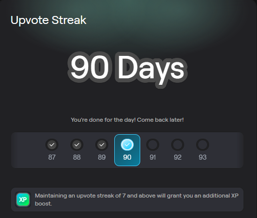 TrenchPyro's tweet photo. The big 9-0. Never miss a day https://t.co/BMSU4FuIY3