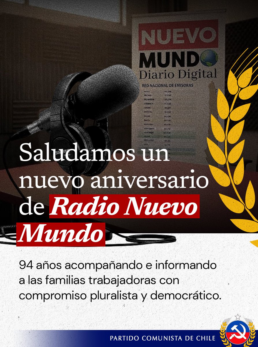 Partido Comunista de Chile tweet media