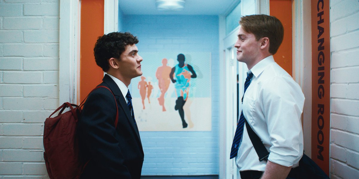 kconnorupdate's tweet photo. kit connor and joe locke on “heartstopper forever”:

“these characters have meant a lot to us over the years,” connor says. “as eps, it feels like we can really say goodbye to them in a way that feels the most right. it is bittersweet, but it is also a really nice way of ending it.” 

locke agrees, adding, “this show has meant so much to me in my life. i’ll always carry that with me.”

🔗: https://t.co/x2nQvCJTLV