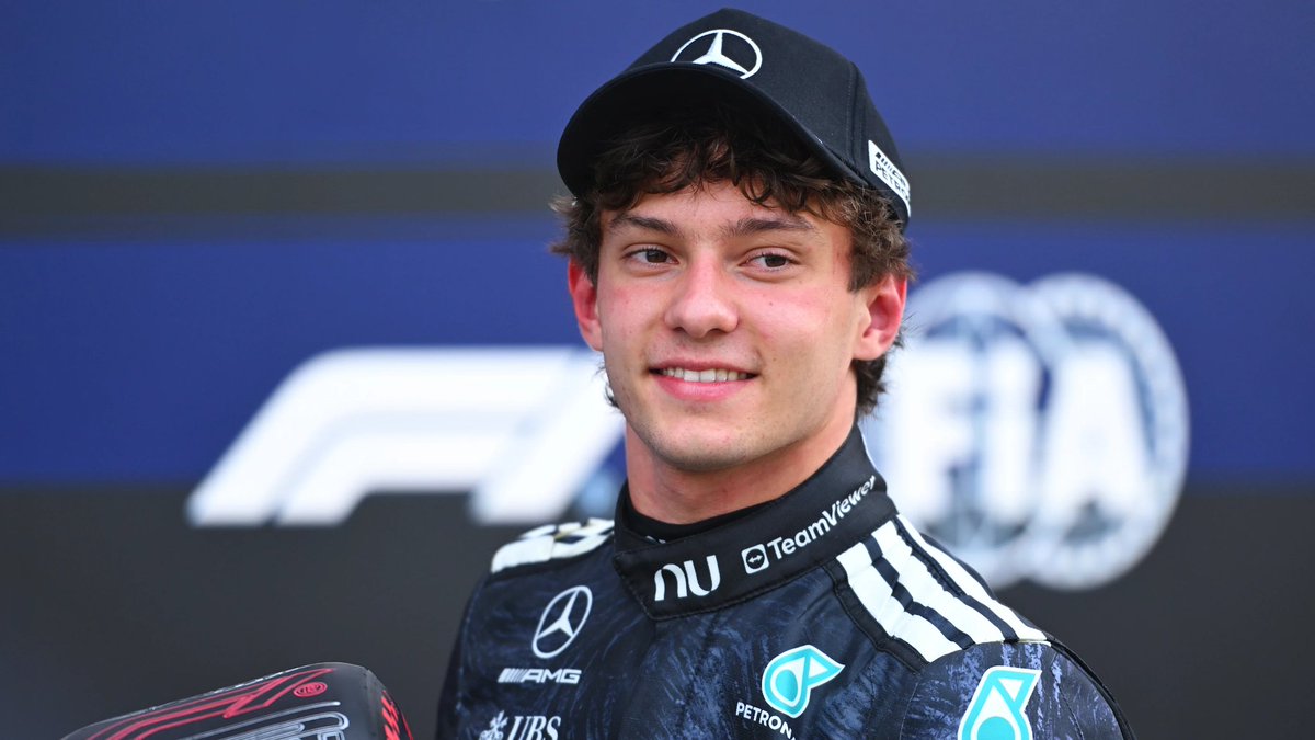 Fan Kimi Antonelli tweet media