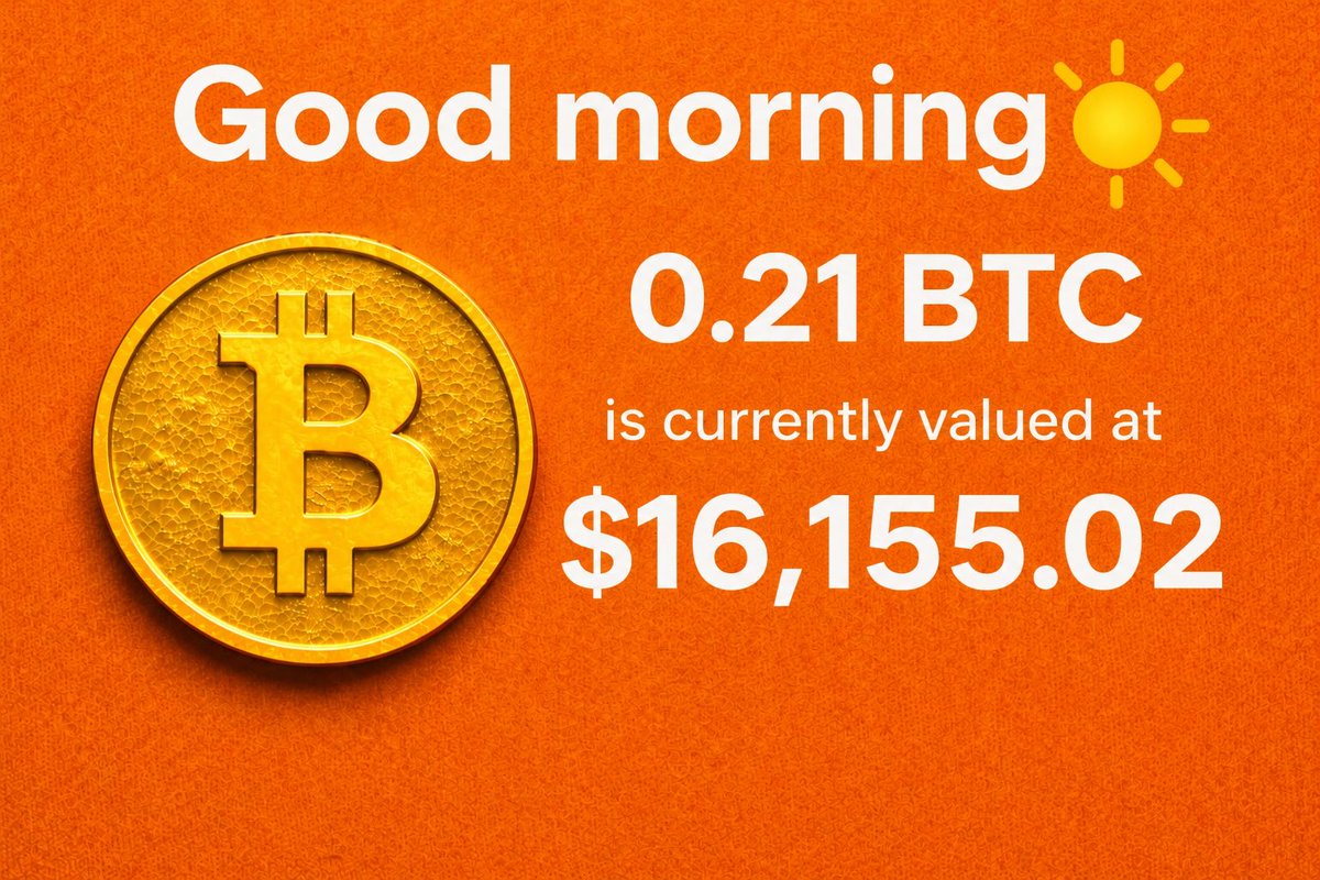 Steadfast_Forge's tweet photo. 0.21 #Bitcoin https://t.co/0fUMPSMoru