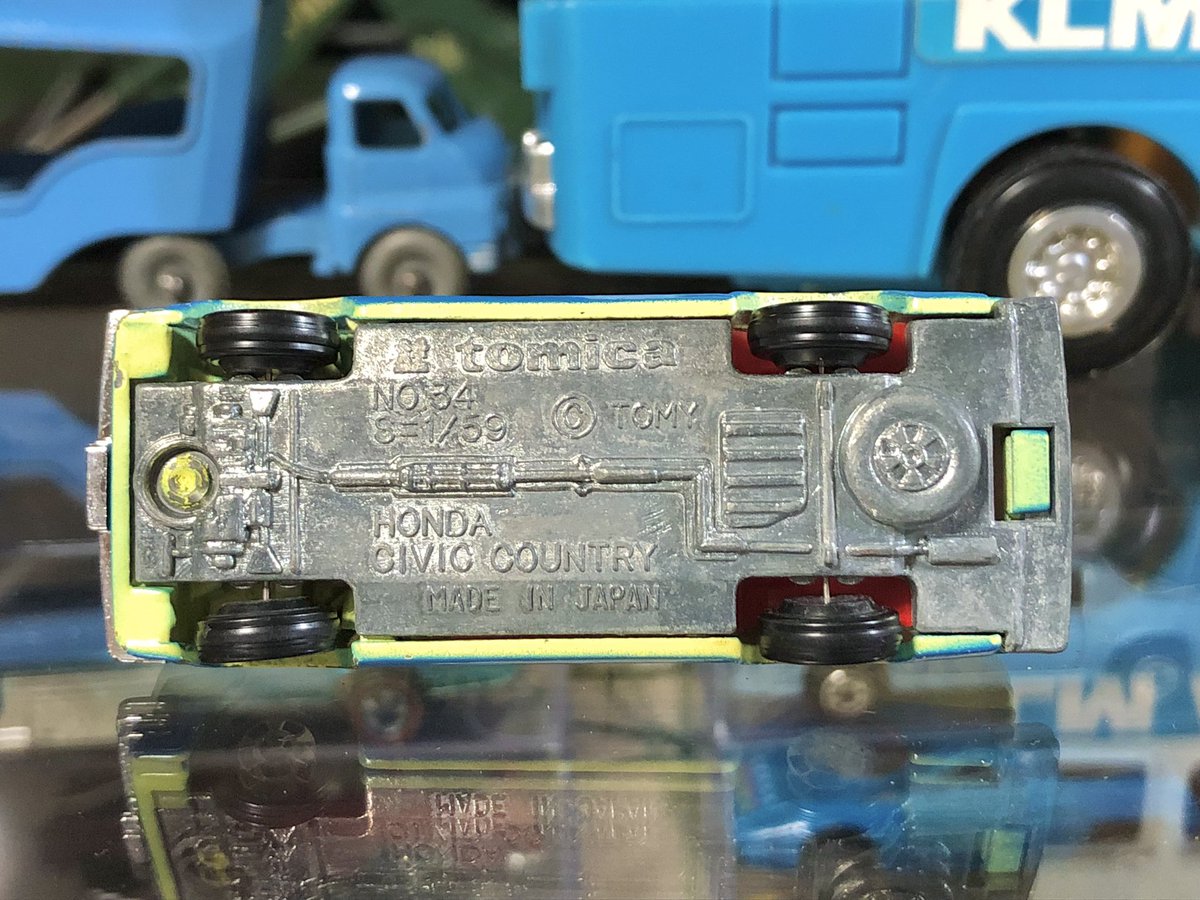 黒箱トミカ 34-3-15 トミカ公用車セット ホンダ シビック カントリー