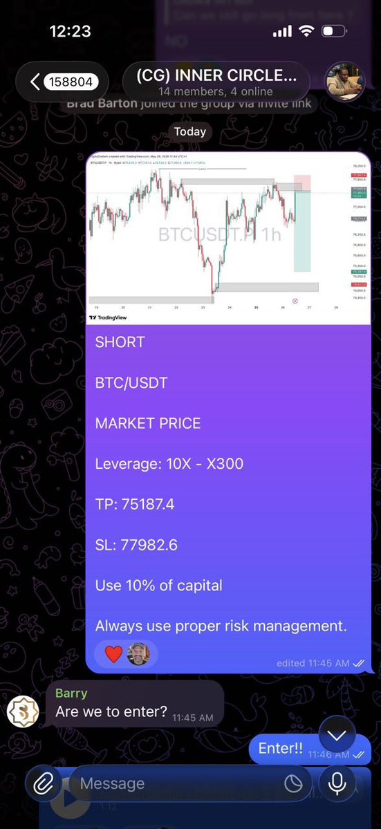 Crypto Godwin tweet media