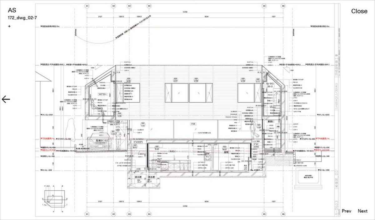 archiphoto's tweet photo. 【ニュース】青木淳と品川雅俊の建築設計事務所「AS」のウェブサイトがリニューアル

建築作品の写真に加えて、詳細図やドローイングなども多数掲載

画像：許可を得て掲載
詳細はリプライ欄の🔗から https://t.co/U6ynEbI1Gn