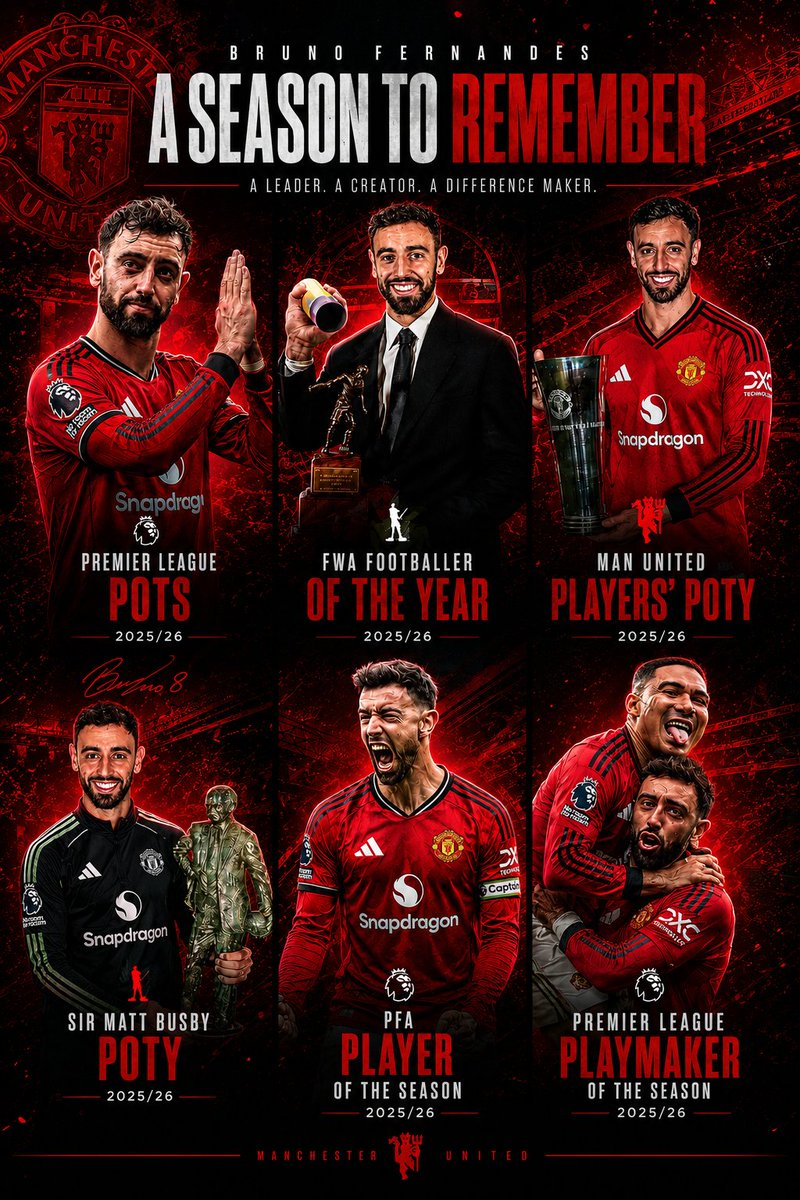 (Fan) MR B.UTD tweet media