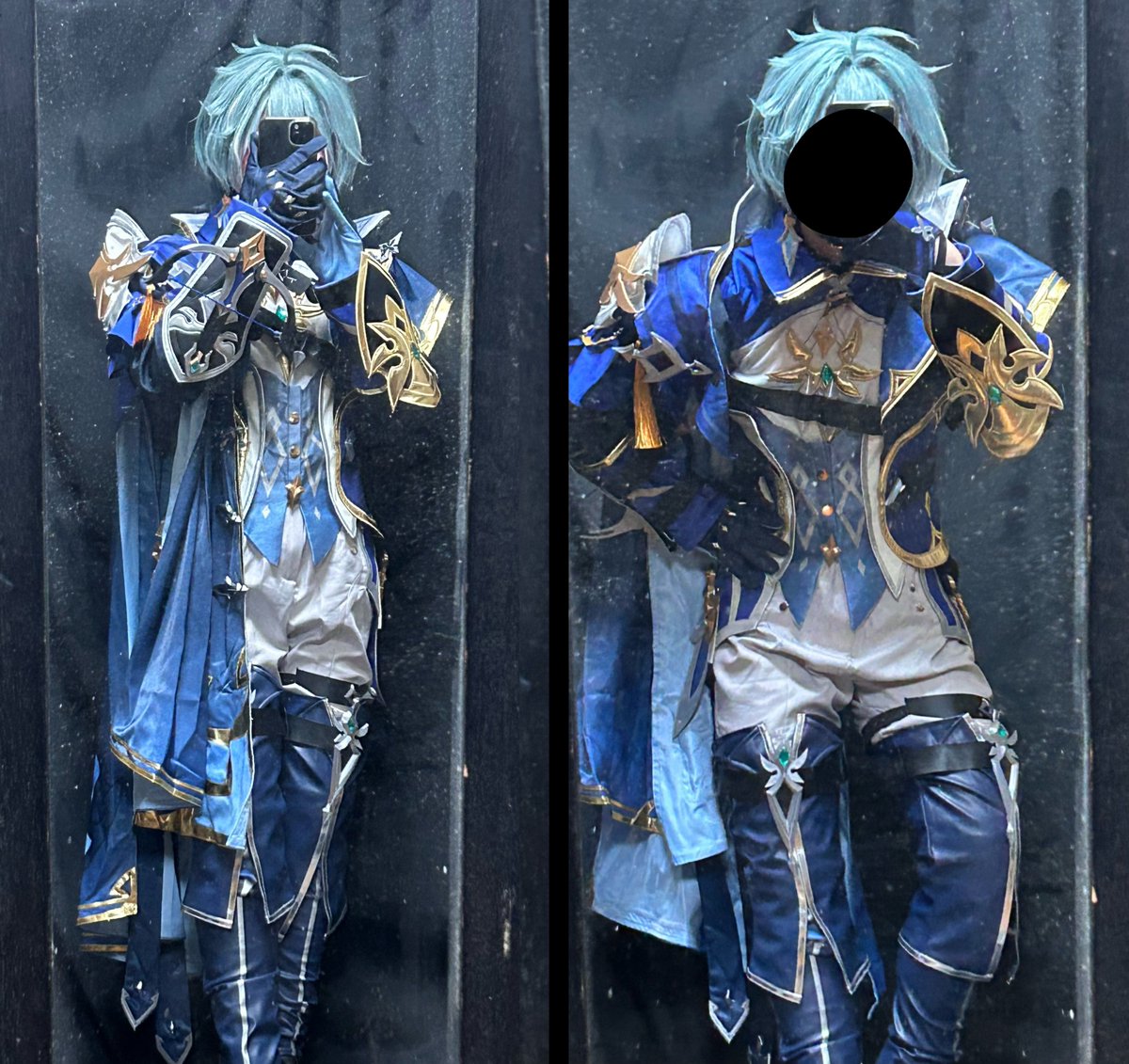 ローエン コスプレ衣装 Mサイズ 新品】漫屋小舗 ローエン 原神