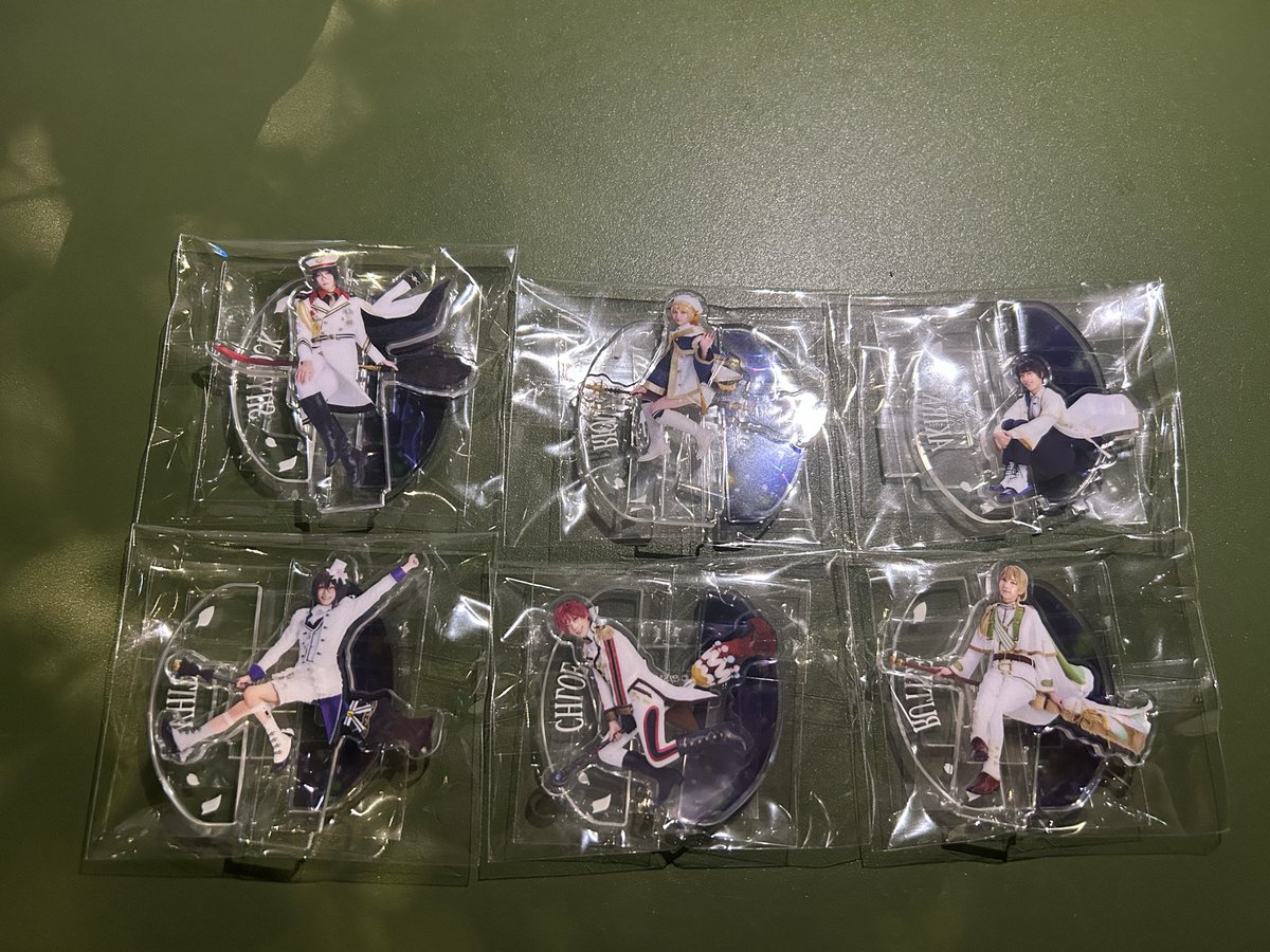 s___fu_m's tweet photo. 【交換・譲渡】舞台 魔法使いの約束 後編 
まほステ ランダム ゆらゆらアクリルスタンド　アクスタ

譲 ホワイト シャイロック リケ ルチル クロエ 賢者or定価

求 ネロ　アーサー

6/26.27or定価 https://t.co/exOh9gp8Sc