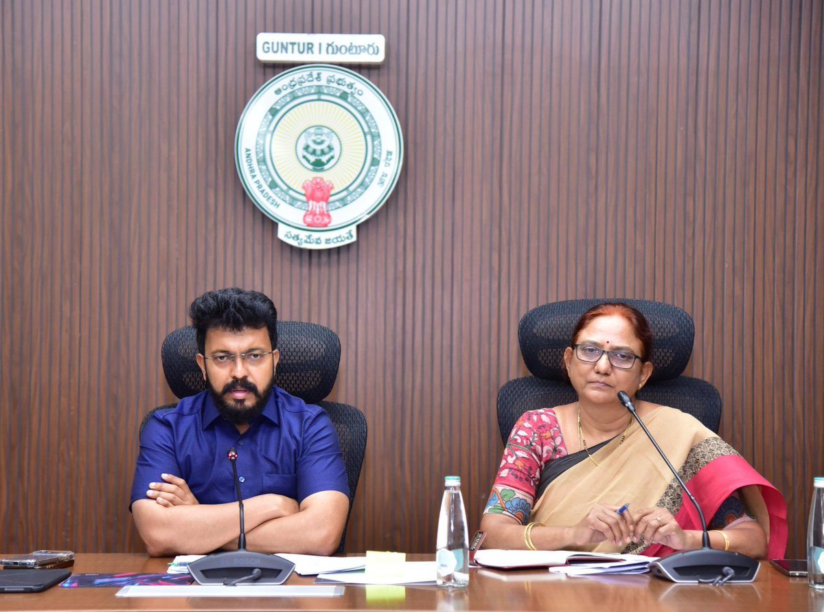 Guntur Collector tweet media