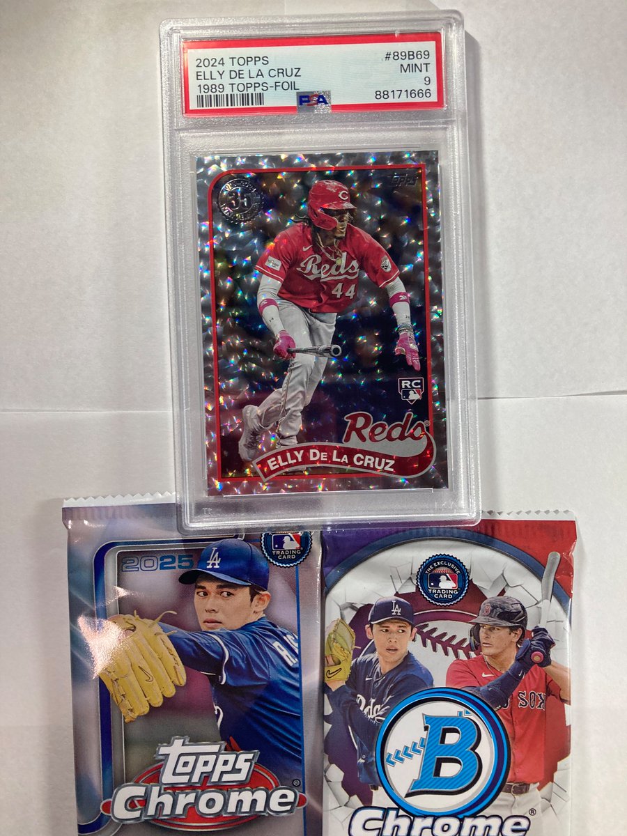 Nice Elly De La Cruz graded RC. Only $6 spot @nvblue1022